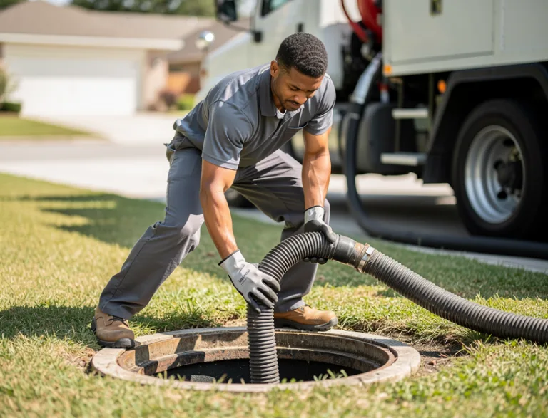 Septic Tank Pumping service in Willowdale East